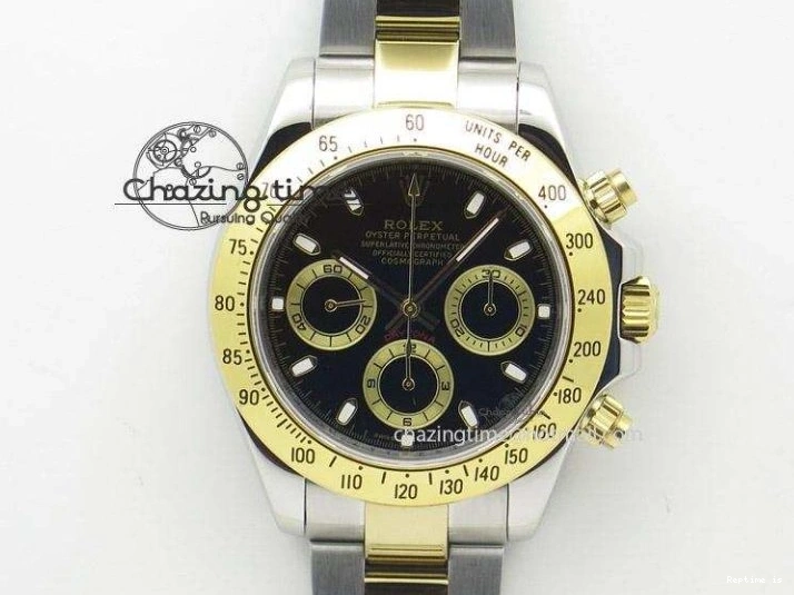 0107 ZeroBulk Yacht-Master 126655 VSF 1:1 Best Edition Black Ceramic Bezel on Oysterflex Rubber Strap VS 2026